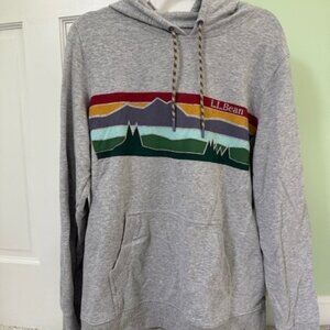 L.L. Bean Gray Hoodie for Women